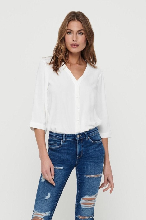 Jacqueline de Yong jdycapote 3/4 shirt wvn